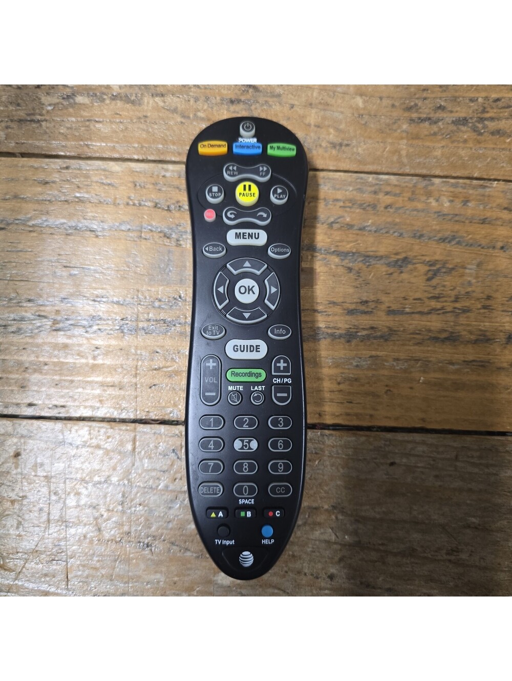 Original AT&T Uverse Remote Control S30-S1A/B